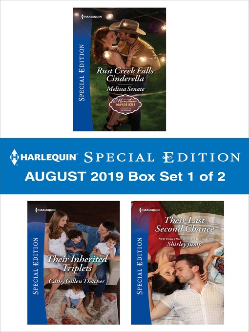 Title details for Harlequin Special Edition August 2019, Box Set 1 of 2 by Melissa Senate - Wait list
